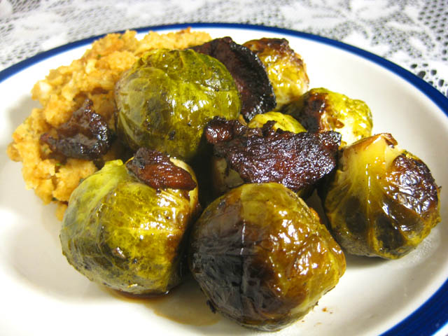 Brussel Sprouts Bacon