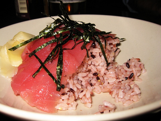 Tuna Bowl