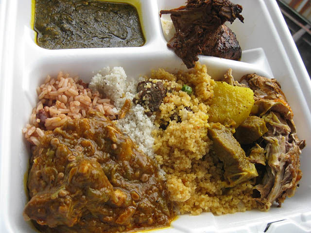 African Caribbean Food