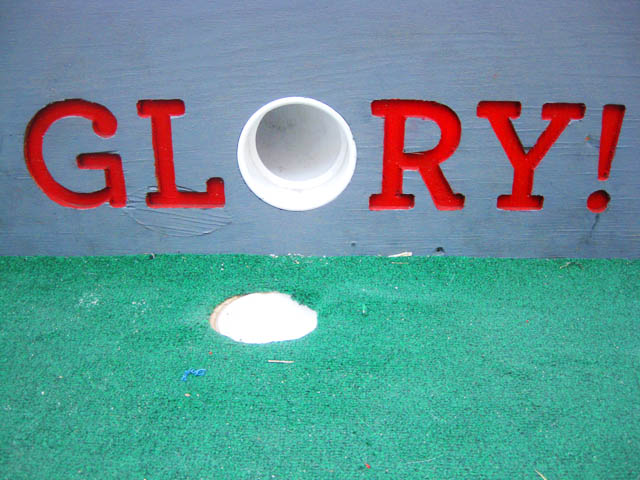 And the two glory holes