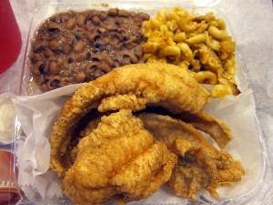 bed stuy fish fry seamless