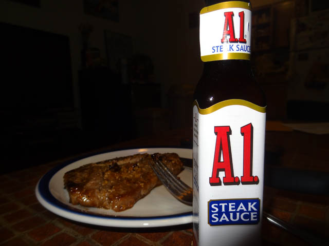 What's Inside: A.1. Steak Sauce