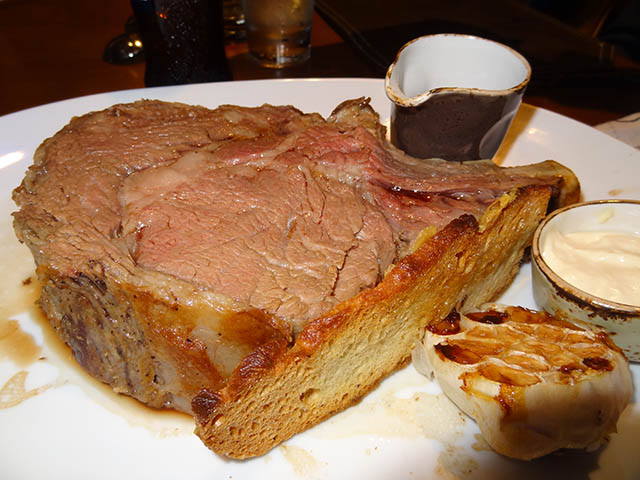 11 Horseradish Crusted Prime Rib - Guy Fieri's Chophouse