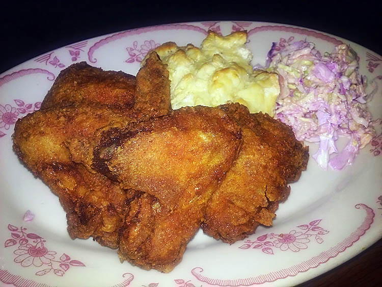 Fried Chicken Supper - Bobwhite Lunch & Supper Counter