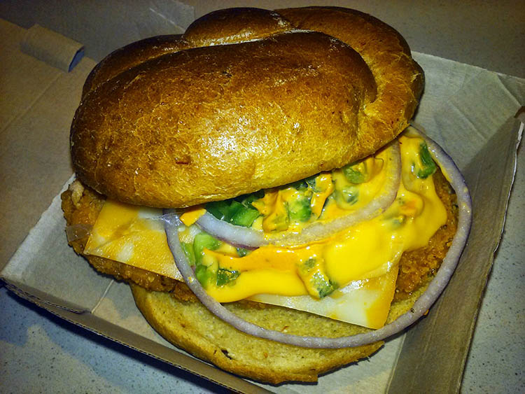 Wendy's Jalapeno Fresco Spicy Chicken Sandwich