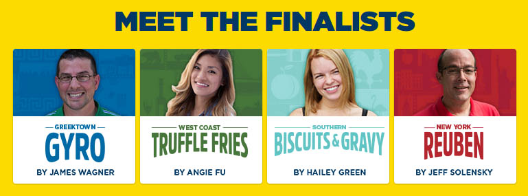 Lay's 2015 Do Us A Flavor Chip Finalists