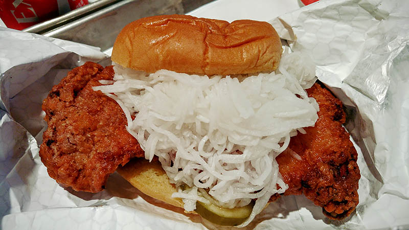 Fuku Chicken Sandwich - NYC